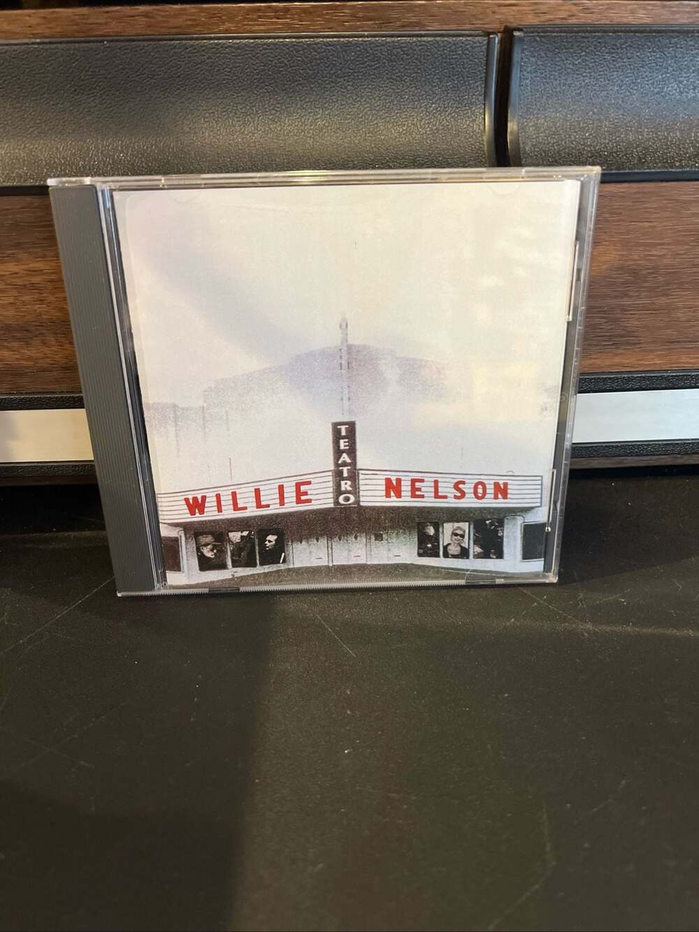 Willie Nelson - Teatro Audio CD (1998 Island Records)